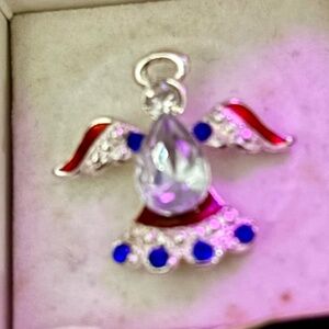 2007 Avon Patriotic Angel Pin